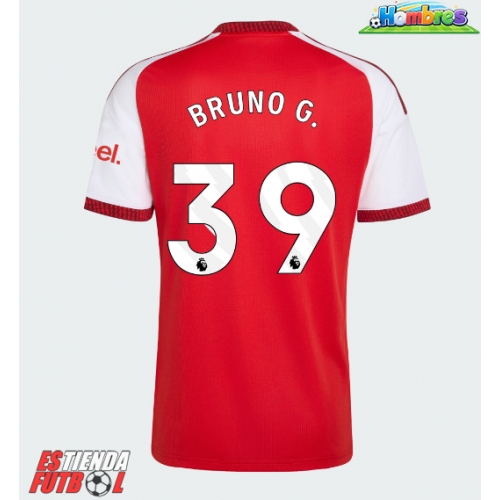 Arsenal Bruno Guimaraes #39 Primera Equipación 2026-27 Manga Corta